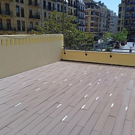 Apartamentos Gran Via By Sanse Holidays San Sebastian Buitenkant foto