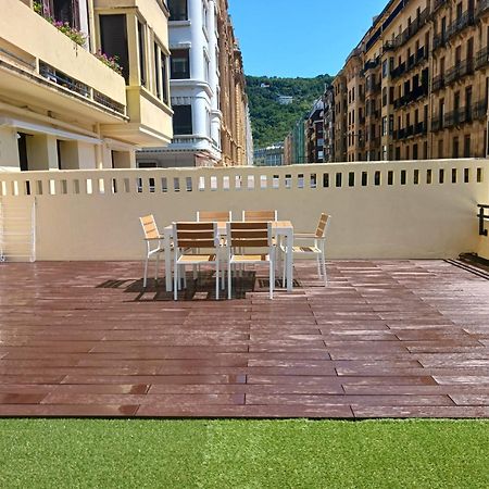Apartamentos Gran Via By Sanse Holidays San Sebastian Buitenkant foto