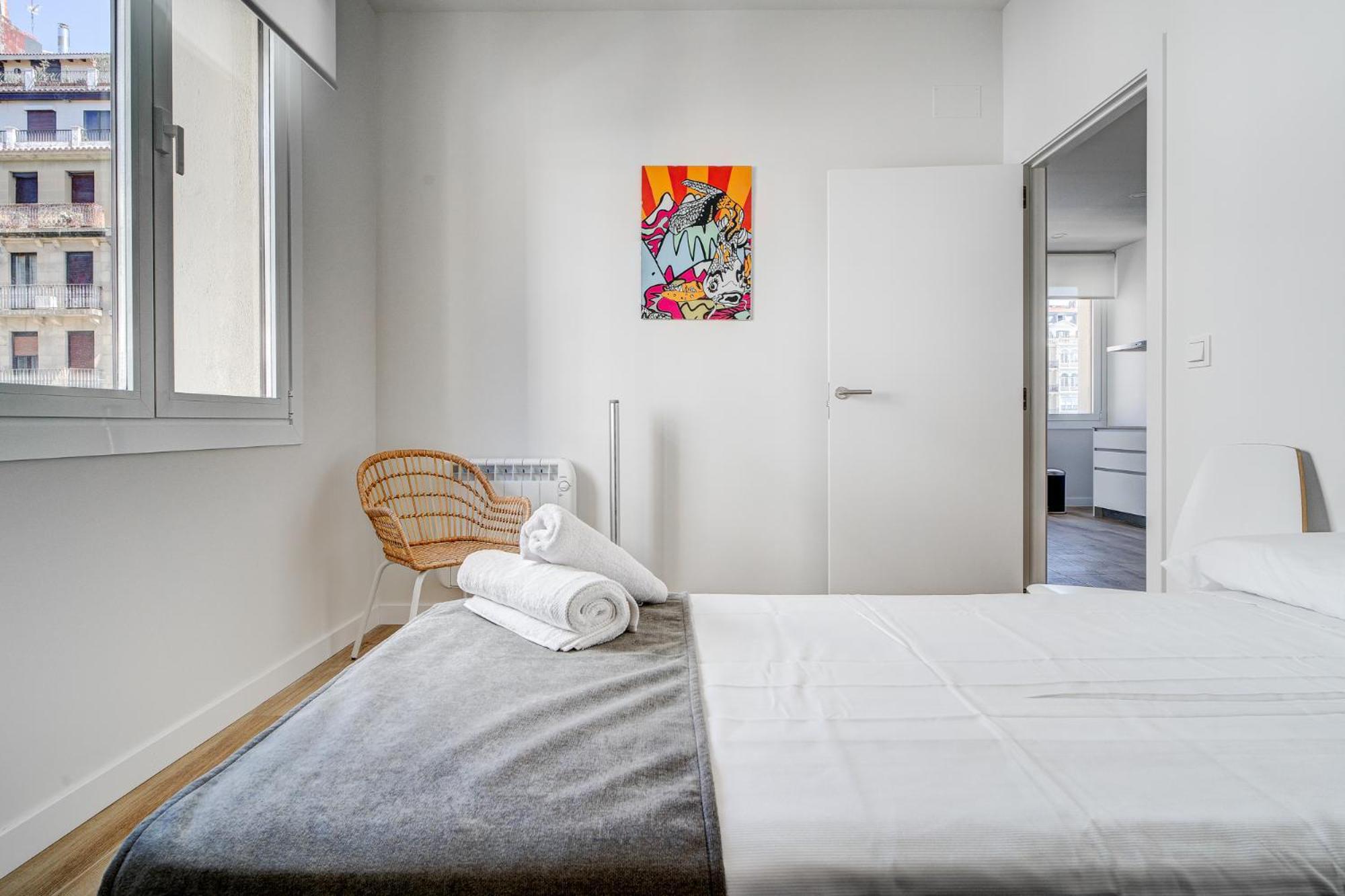 Apartamentos Gran Via By Sanse Holidays San Sebastian Buitenkant foto