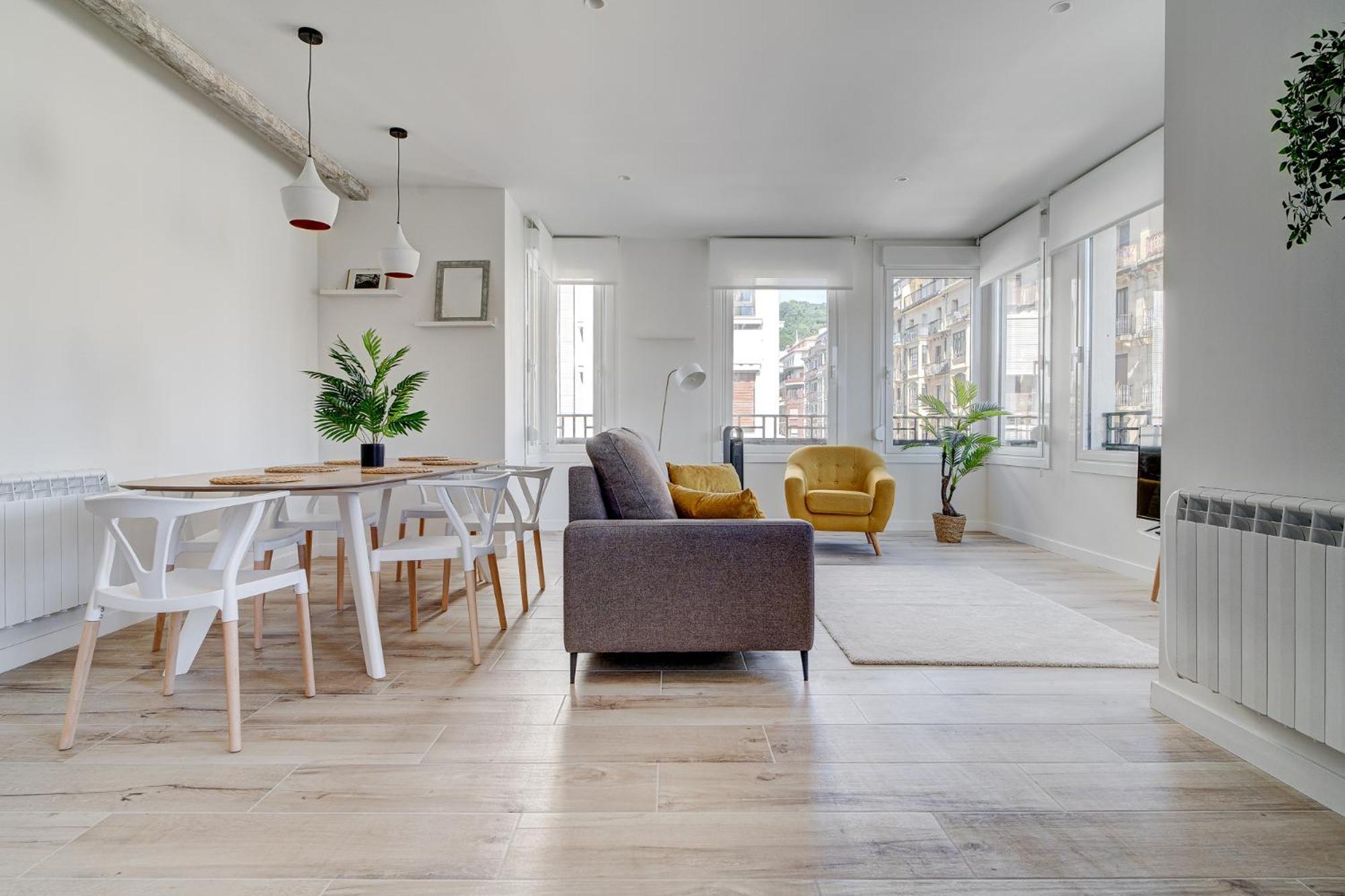 Apartamentos Gran Via By Sanse Holidays San Sebastian Buitenkant foto
