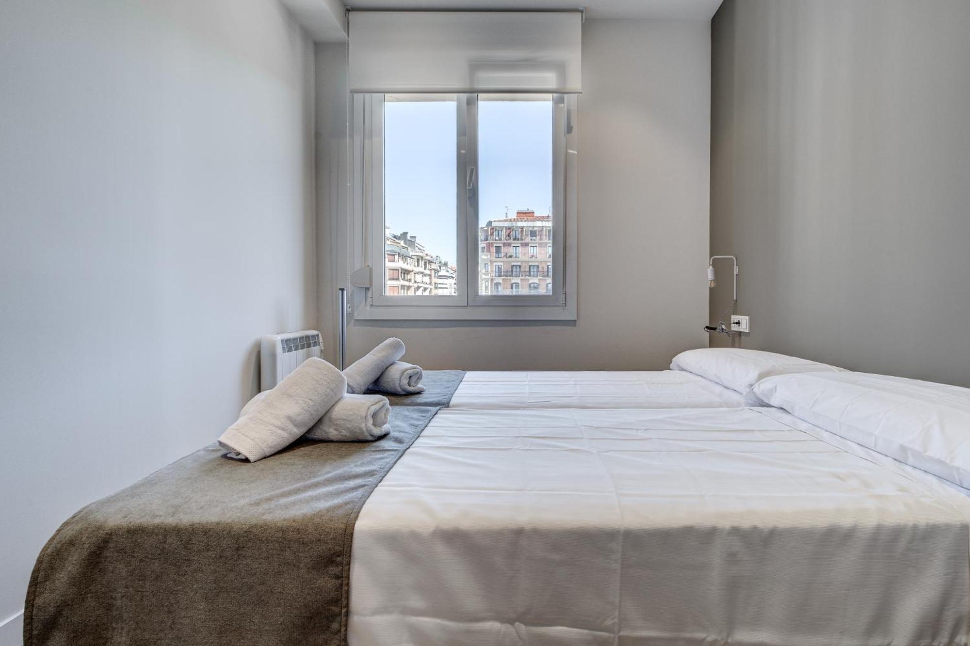 Apartamentos Gran Via By Sanse Holidays San Sebastian Buitenkant foto