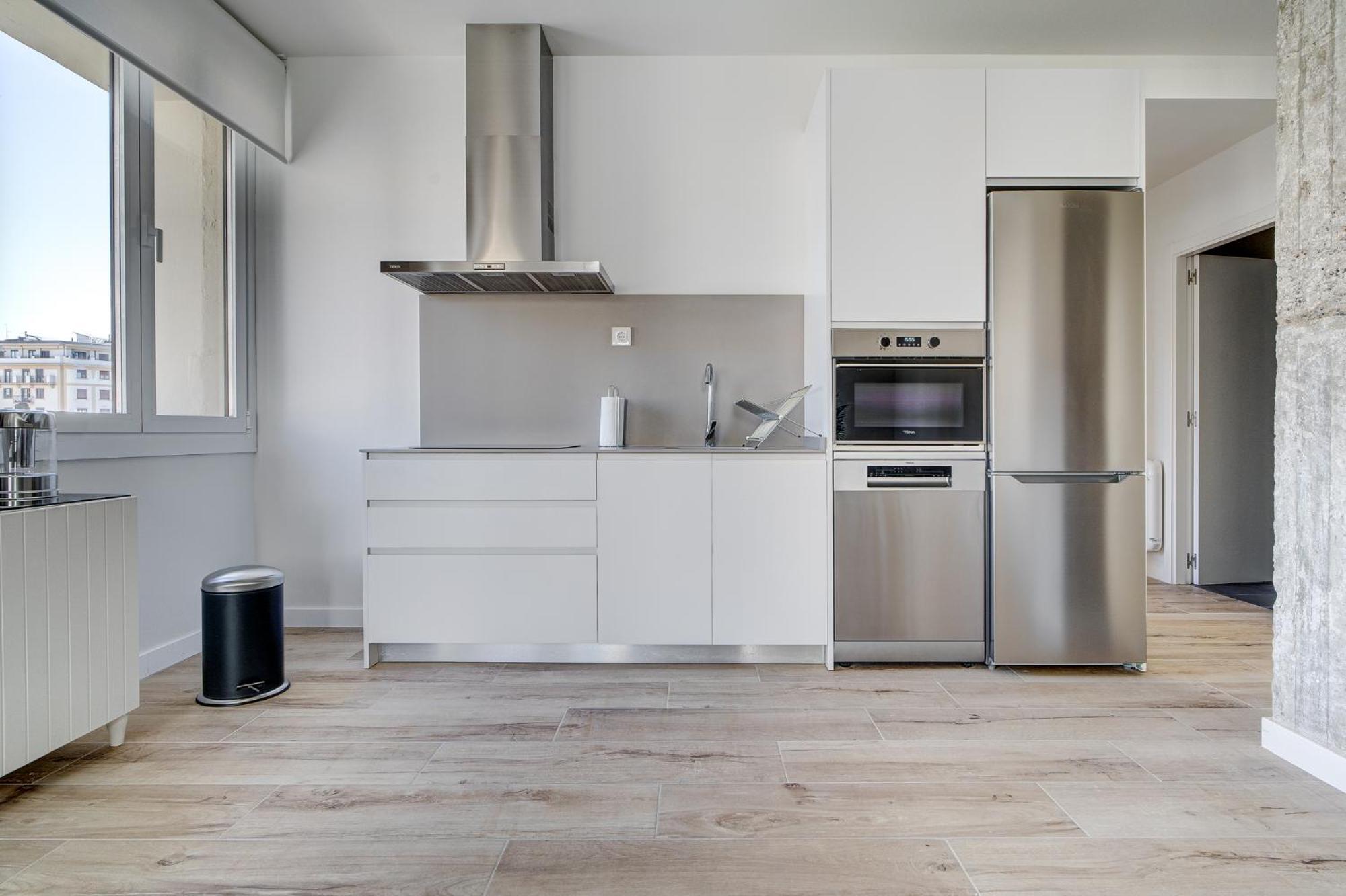 Apartamentos Gran Via By Sanse Holidays San Sebastian Buitenkant foto