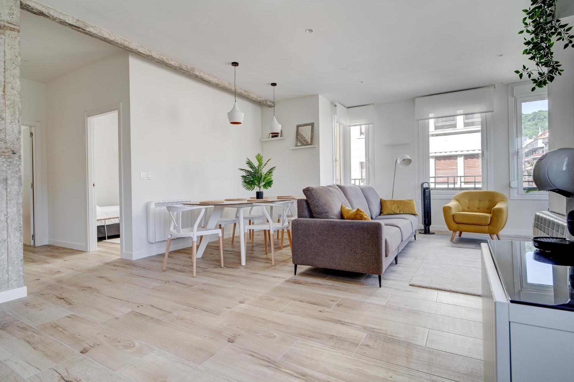 Apartamentos Gran Via By Sanse Holidays San Sebastian Buitenkant foto