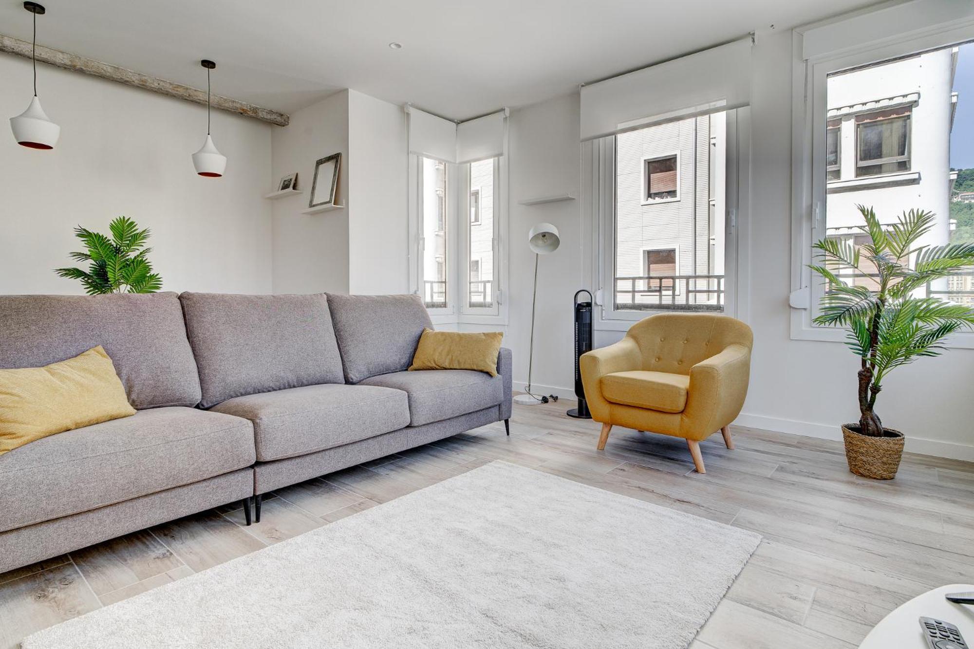 Apartamentos Gran Via By Sanse Holidays San Sebastian Buitenkant foto