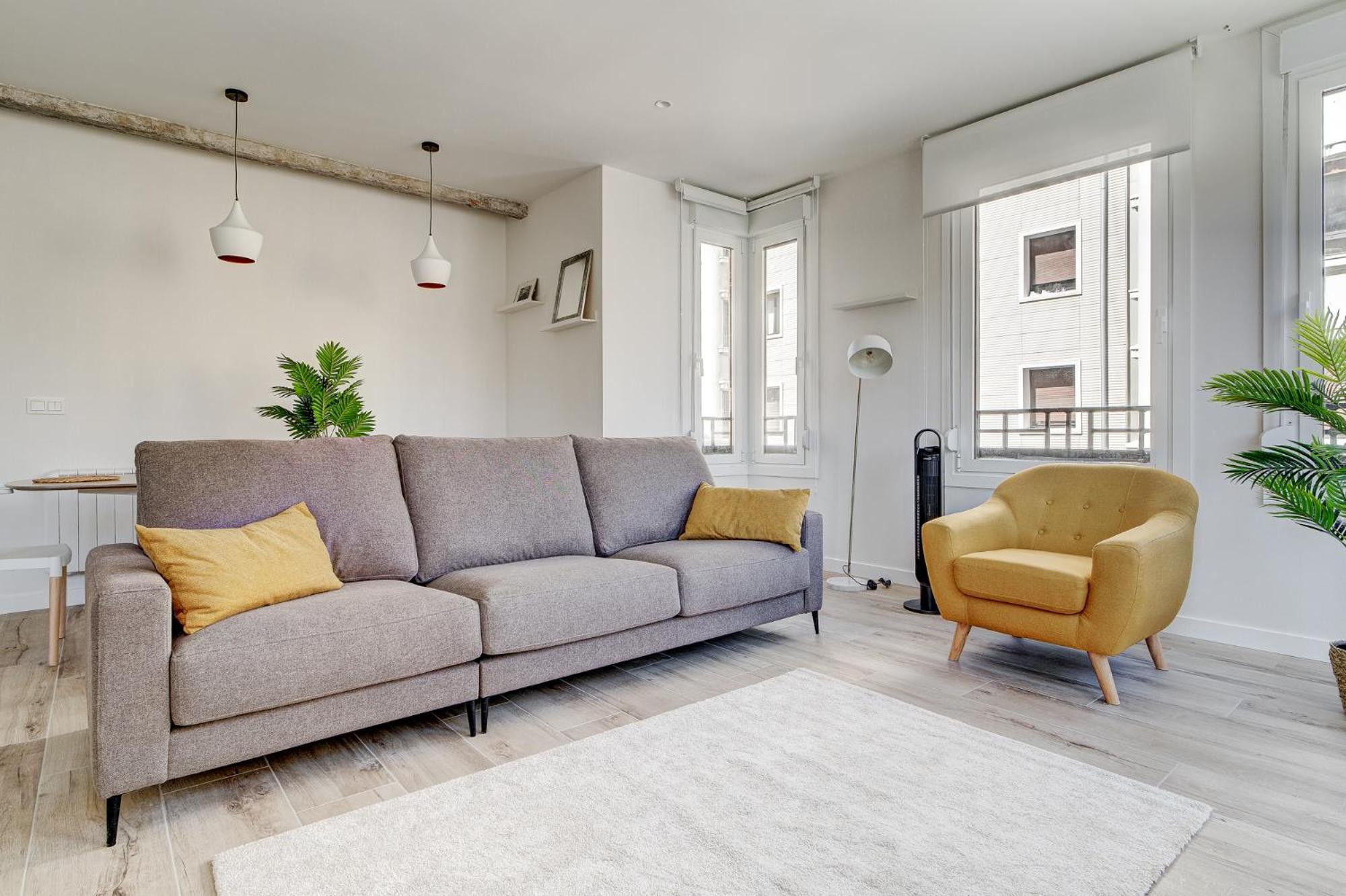 Apartamentos Gran Via By Sanse Holidays San Sebastian Buitenkant foto