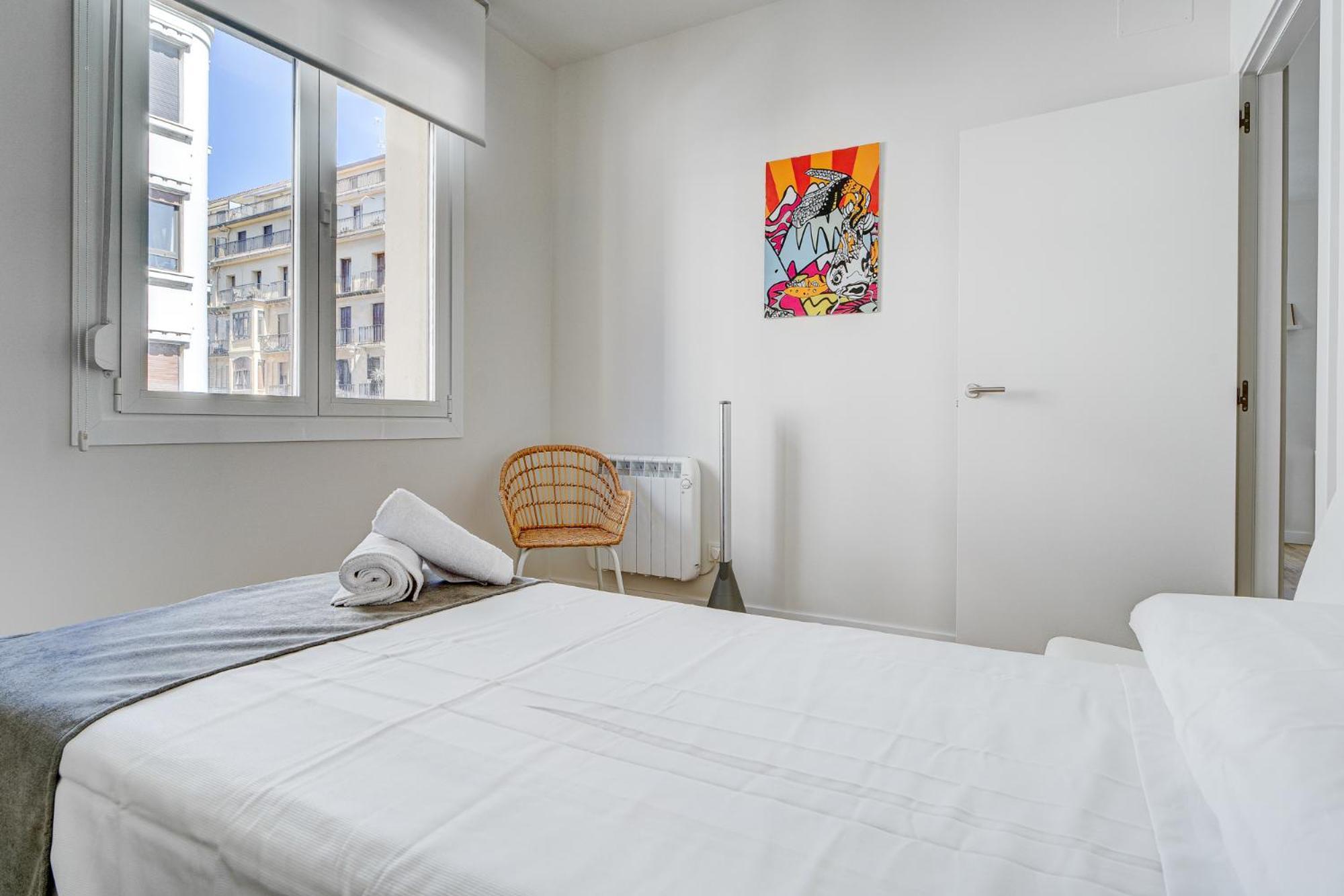 Apartamentos Gran Via By Sanse Holidays San Sebastian Buitenkant foto