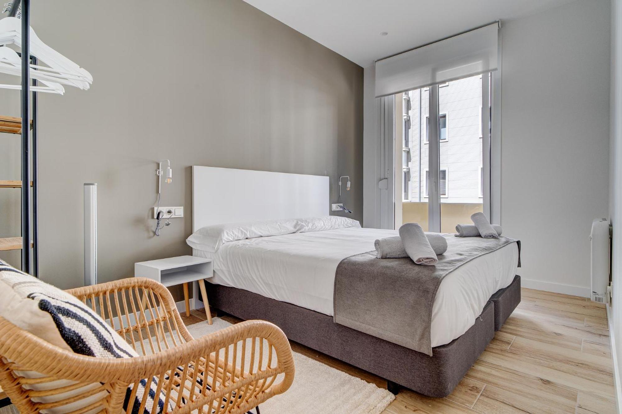Apartamentos Gran Via By Sanse Holidays San Sebastian Buitenkant foto