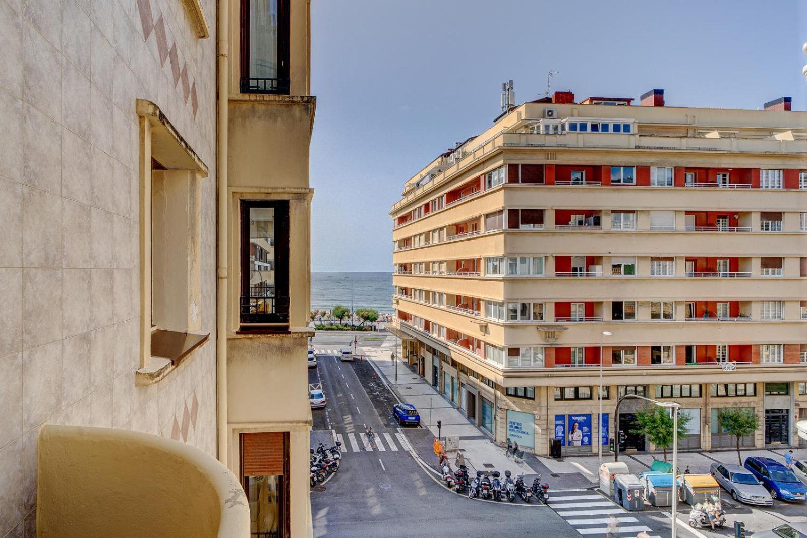 Apartamentos Gran Via By Sanse Holidays San Sebastian Buitenkant foto