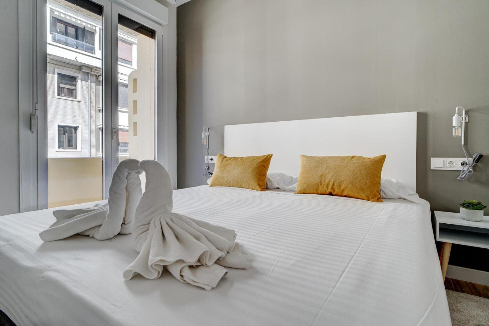 Apartamentos Gran Via By Sanse Holidays San Sebastian Buitenkant foto