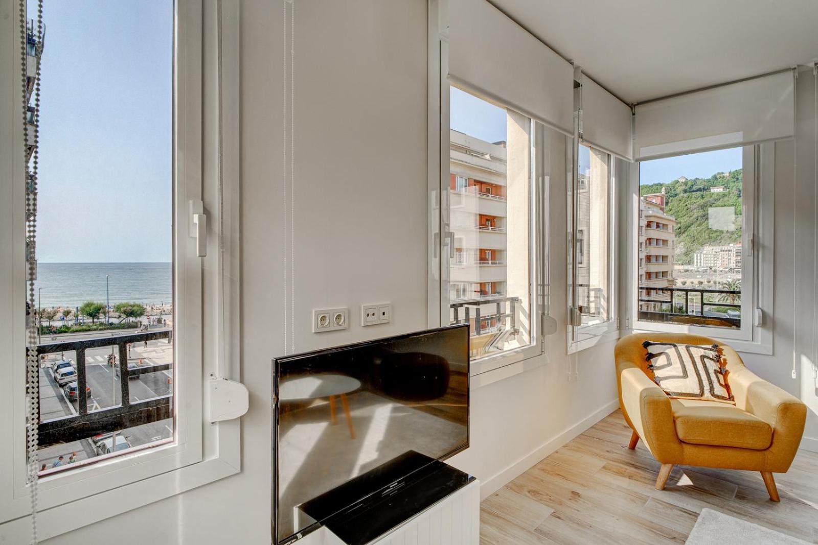 Apartamentos Gran Via By Sanse Holidays San Sebastian Buitenkant foto