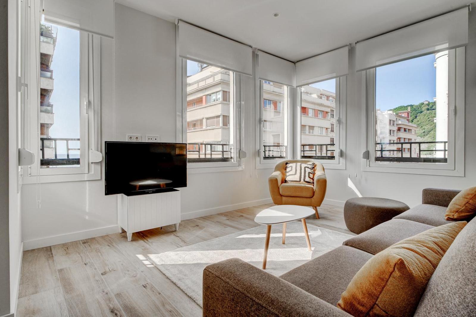 Apartamentos Gran Via By Sanse Holidays San Sebastian Buitenkant foto
