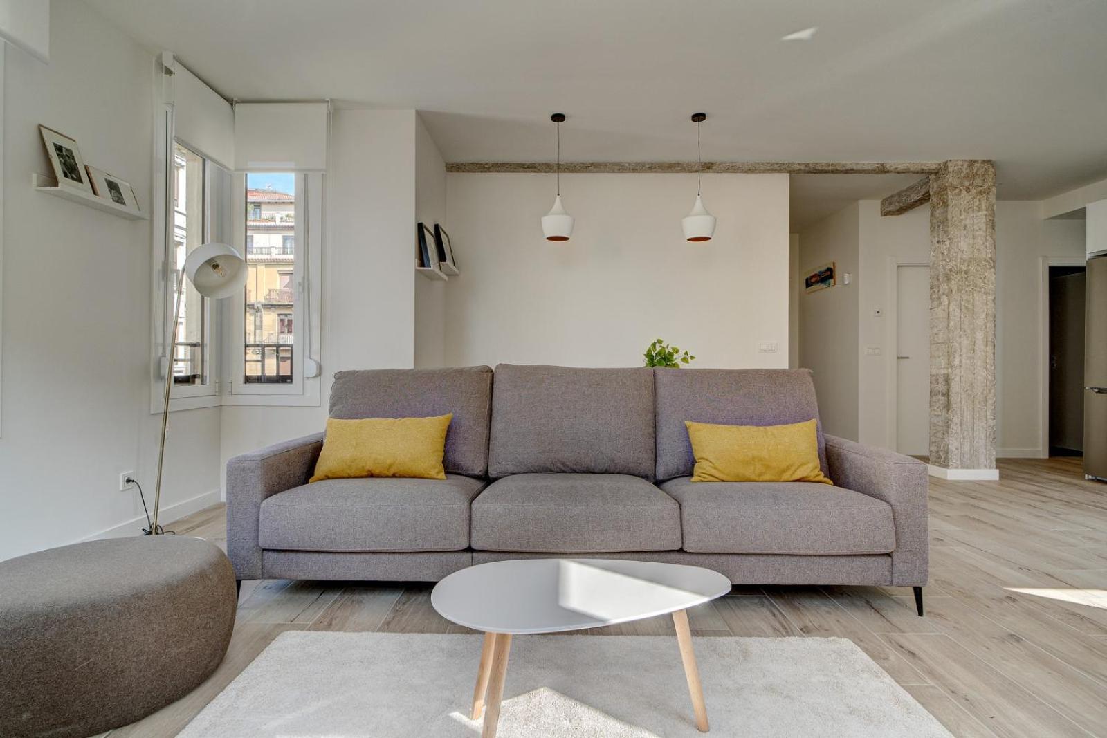Apartamentos Gran Via By Sanse Holidays San Sebastian Buitenkant foto