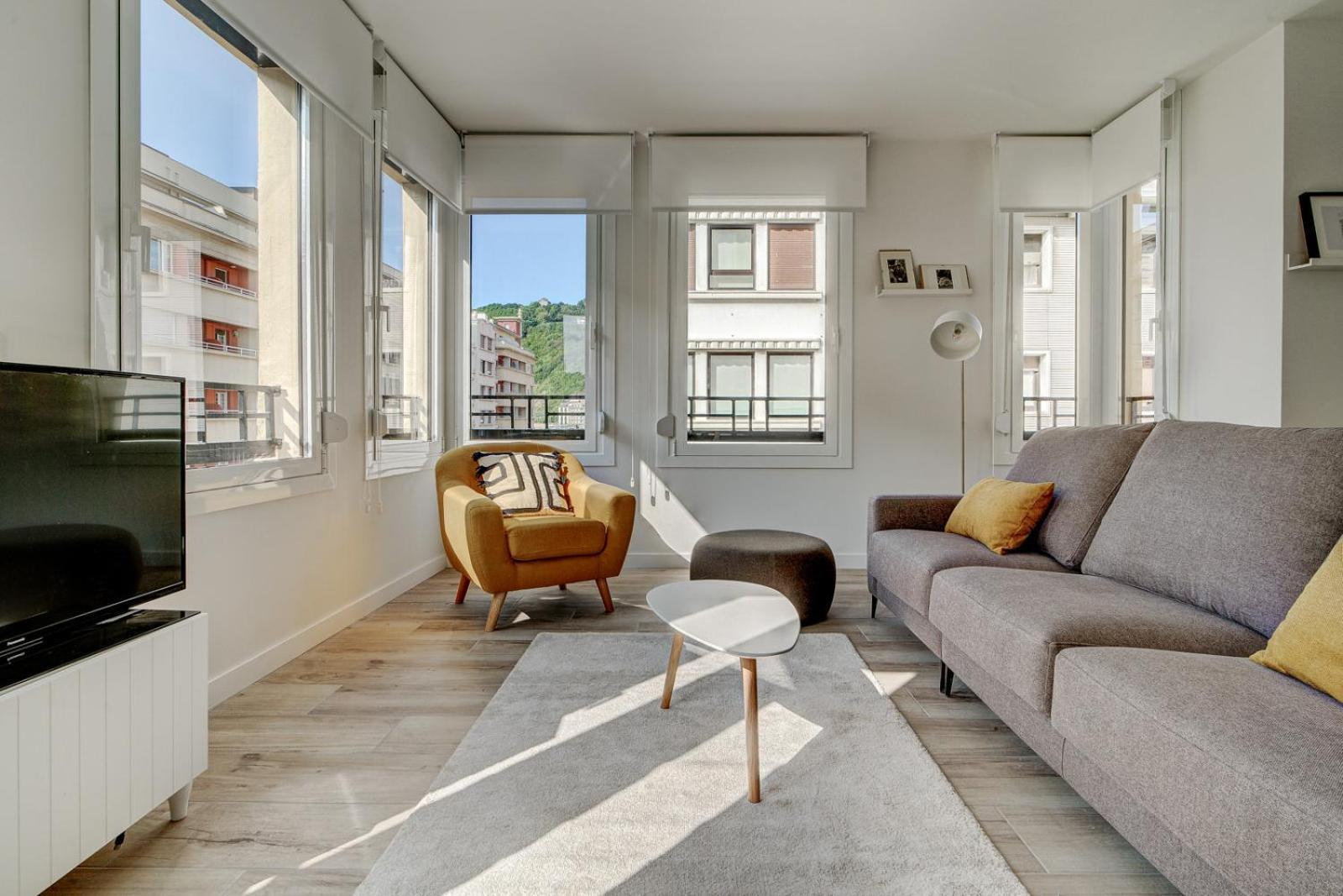 Apartamentos Gran Via By Sanse Holidays San Sebastian Buitenkant foto