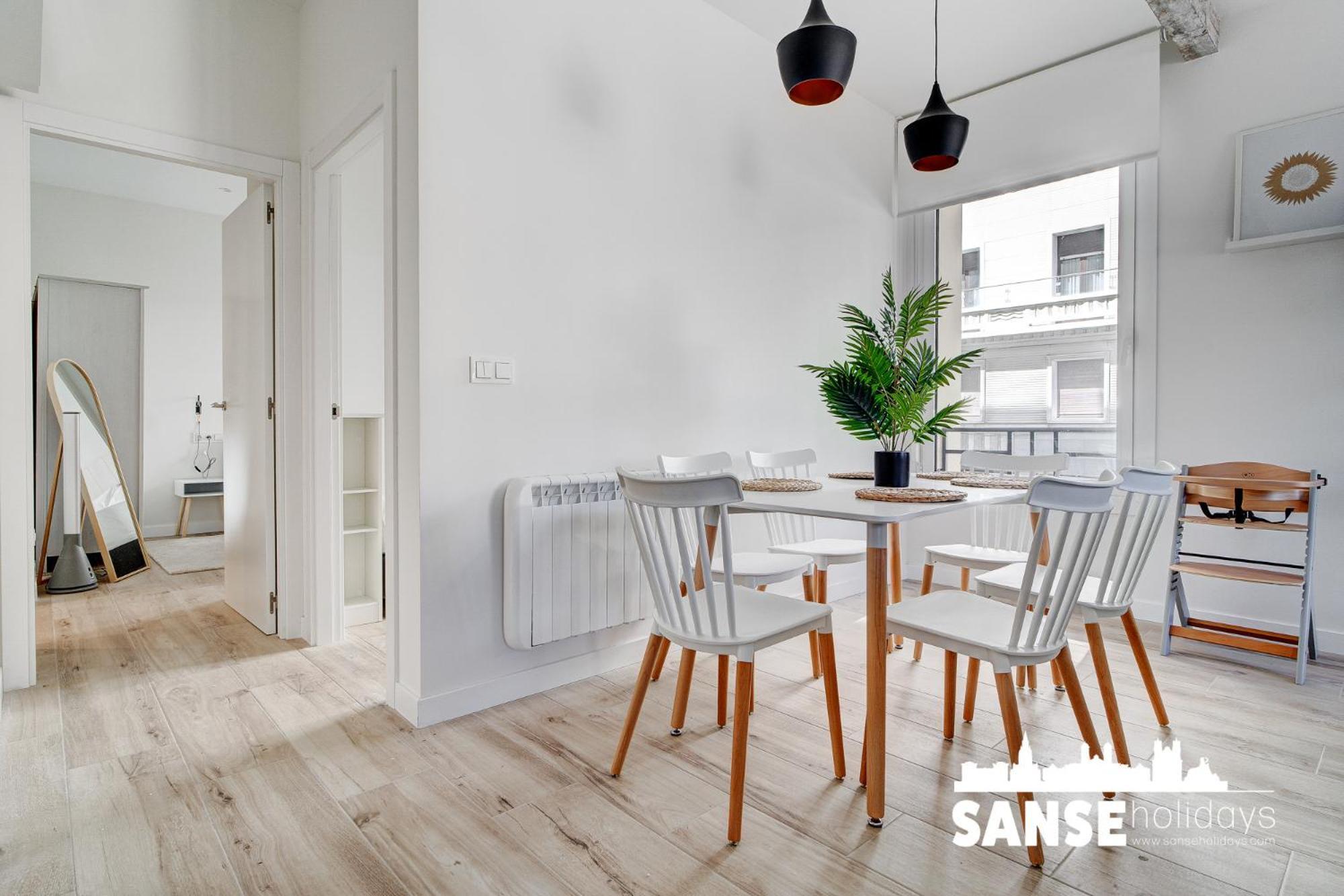 Apartamentos Gran Via By Sanse Holidays San Sebastian Buitenkant foto