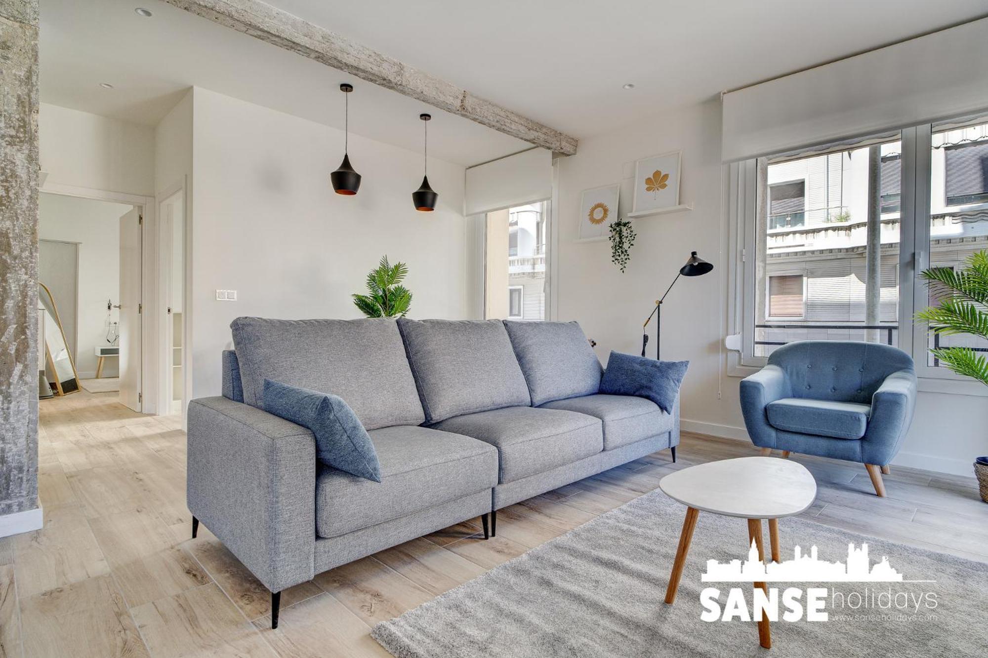 Apartamentos Gran Via By Sanse Holidays San Sebastian Buitenkant foto