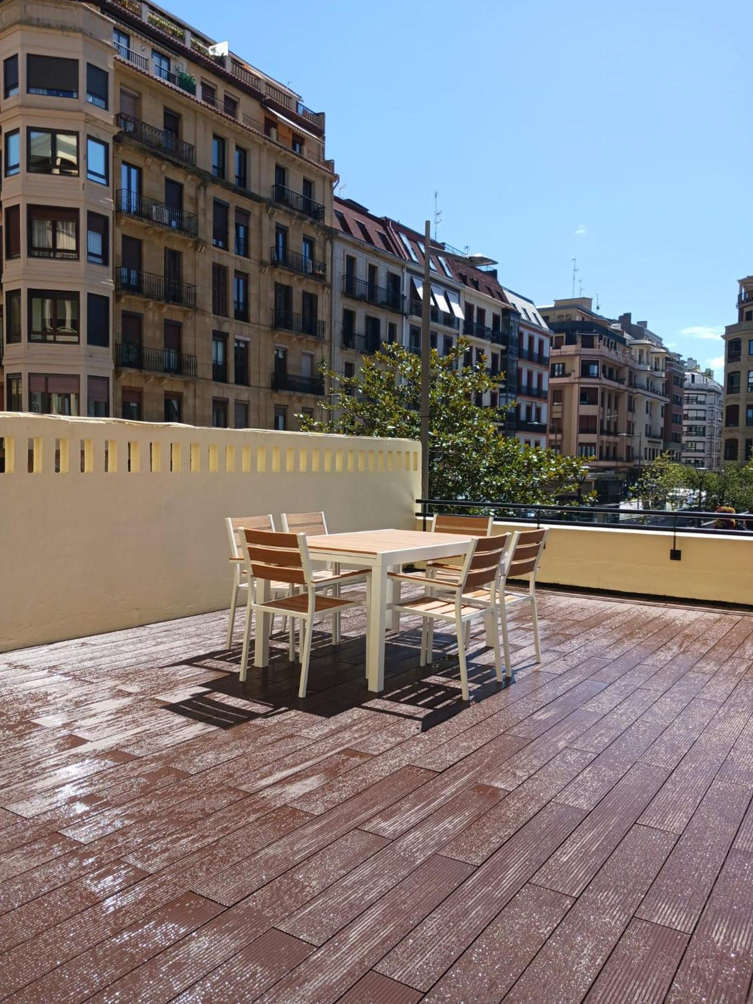 Apartamentos Gran Via By Sanse Holidays San Sebastian Buitenkant foto
