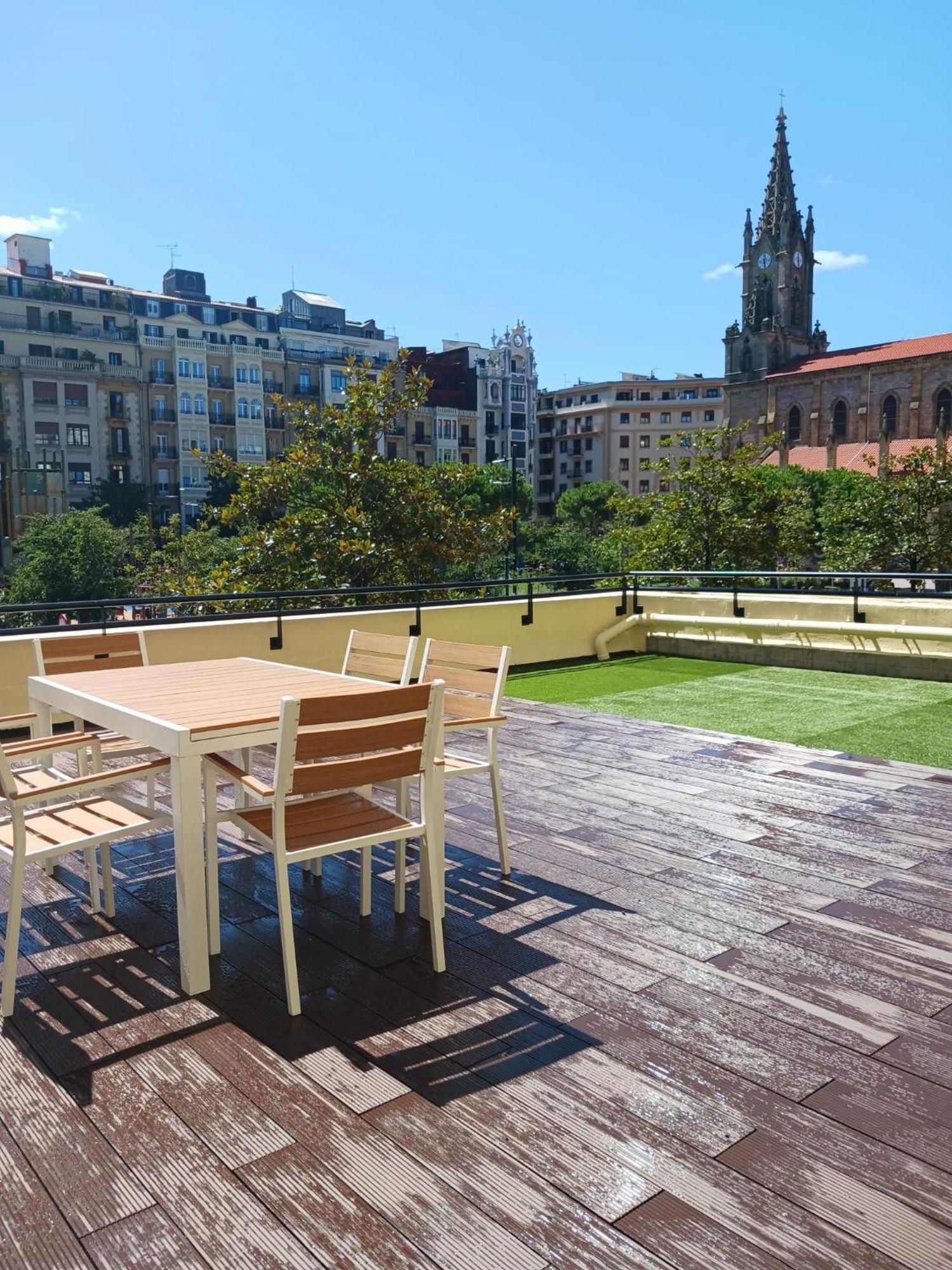 Apartamentos Gran Via By Sanse Holidays San Sebastian Buitenkant foto
