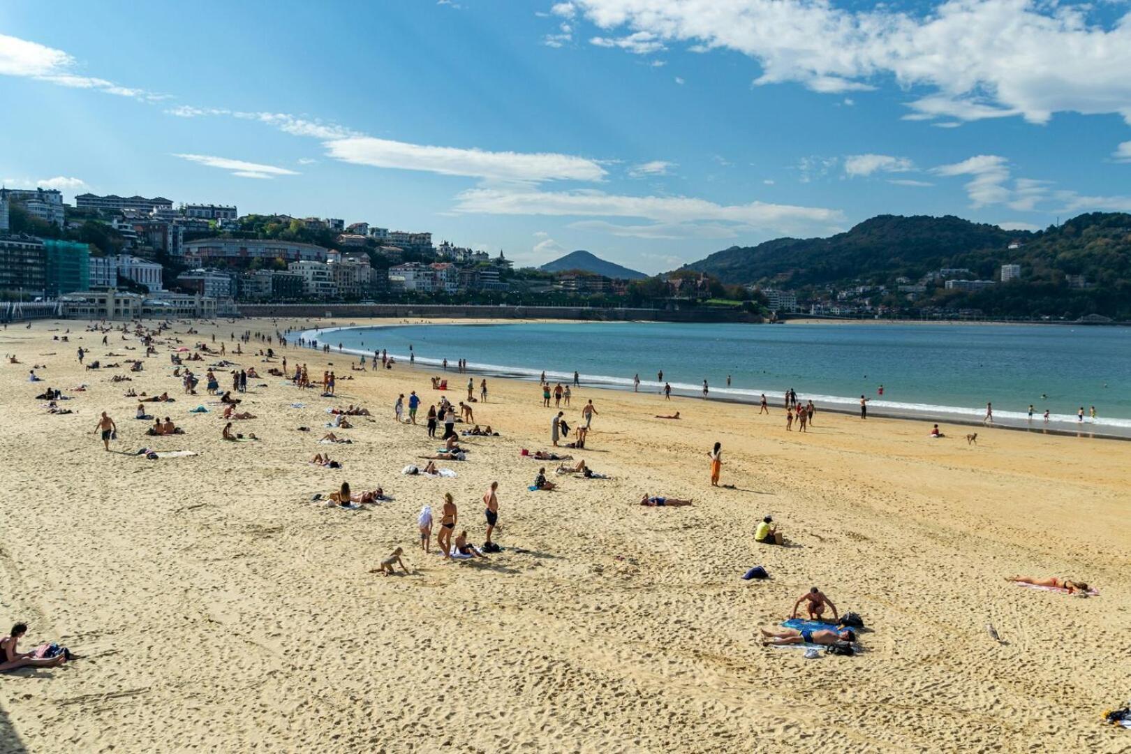 Apartamentos Gran Via By Sanse Holidays San Sebastian Buitenkant foto